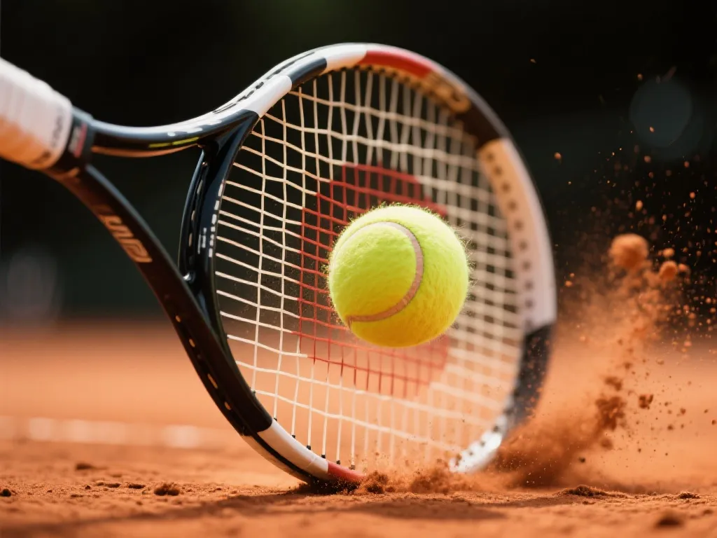 红土球场网球分析