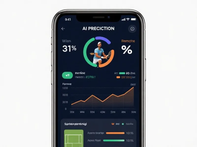 网球AI预测功能